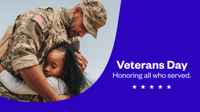 Let’s join our nation and pause to recognize our pride, debt and gratitude for our amazing and courageous Veterans. Thank you! 🇺🇸🇺🇸🇺🇸 #VeteransDay