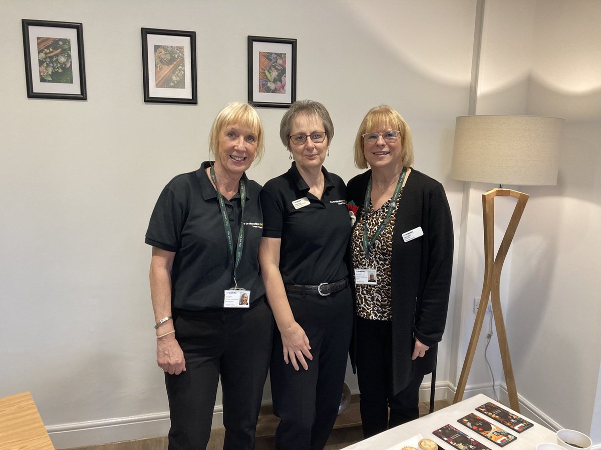 A pleasure to meet the team at the new look Kettering funeral home. <a href="/mycoopfood/">Central Co-op Food</a>