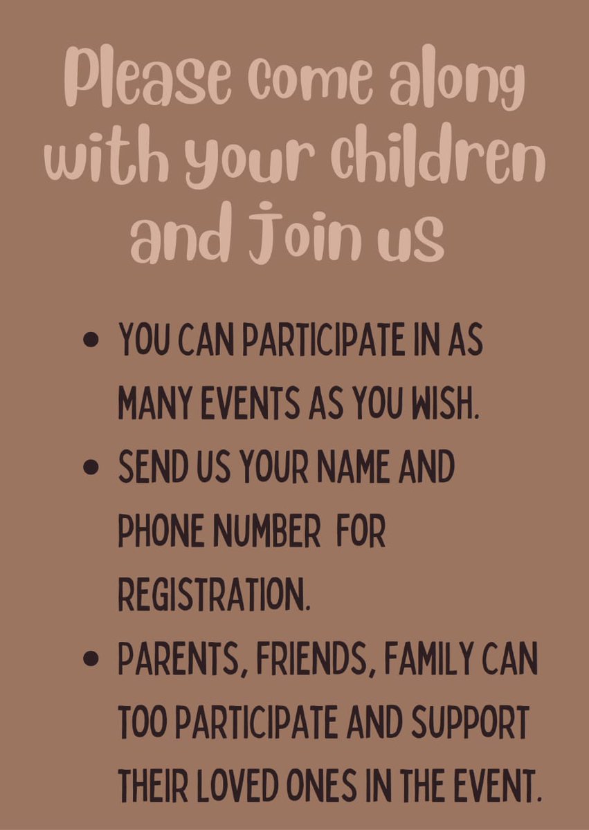 JbdPages's tweet image. We invite you all to come participate in the children&apos;s day Event on 14th November.

Come along with your children and spend the special occasion in our store participating in various activities .