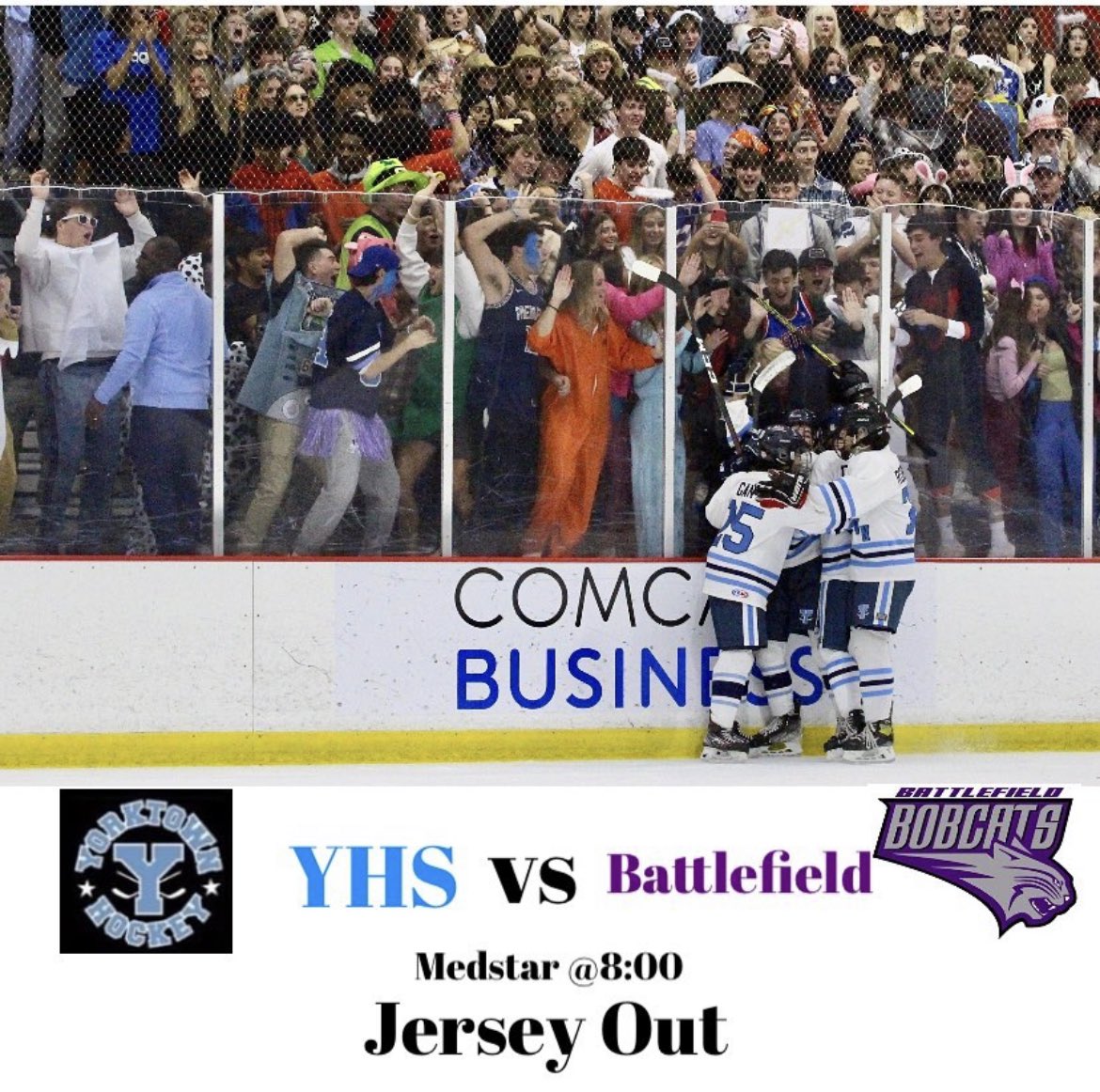 Yorktown Hockey tweet media