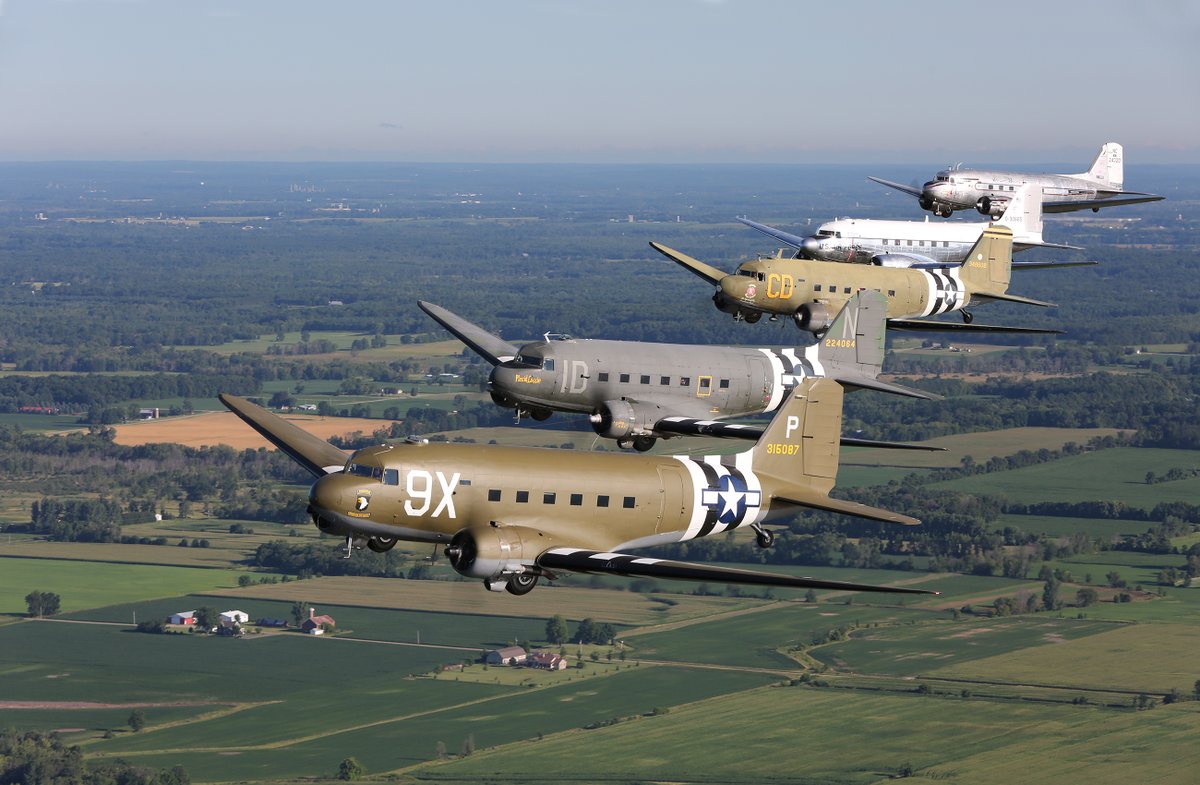 D-Day Squadron Mission: 2024 Legacy Tour and Film Update - mailchi.mp/ddaysquadron/2…

Today, for a special Veteran’s Day #FlyingFriday, the D-Day Squadron officially announces the name of the 2024 mission back to Europe, 2024 Legacy Tour, &amp; its 2019 film now available on DVD!