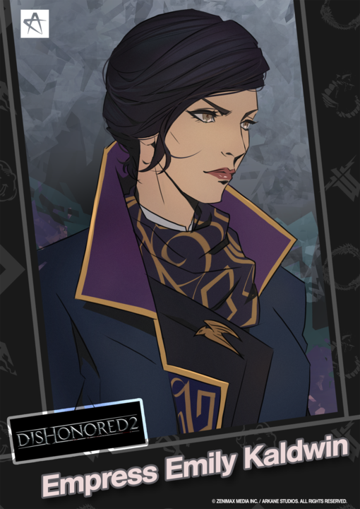 Artwork Emily, Dishonored 2, Arkane Studios