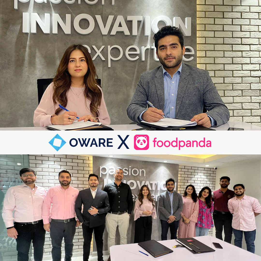 owaretech's tweet photo. Oware is pleased to partner with @foodpanda_pk   as their strategic supply chain partner. With this partnership, we are aiming to meet the constantly changing market and customer needs.
#WeAreOware #supplychain #warehousing #logistics 

Read More:
https://t.co/MQkj6L6WG8 https://t.co/2STKVwqVa3