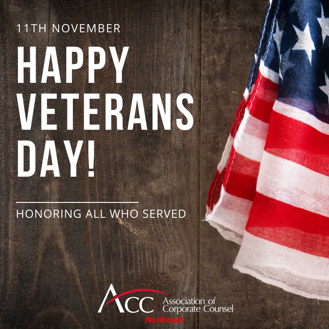 ACCNortheast's tweet photo. Thank you to all the brave men and women who have served our country! This Veterans Day, we salute you. Thank you! https://t.co/B9zuoua2hH