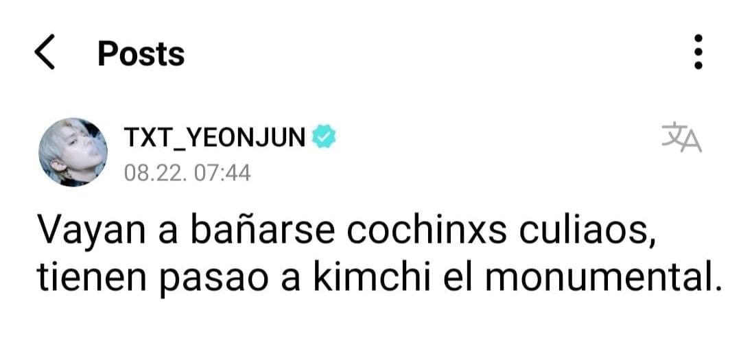 melomaana's tweet photo. #MusicBankChile #MusicBankinChile 🤭 https://t.co/wedl03Tkor