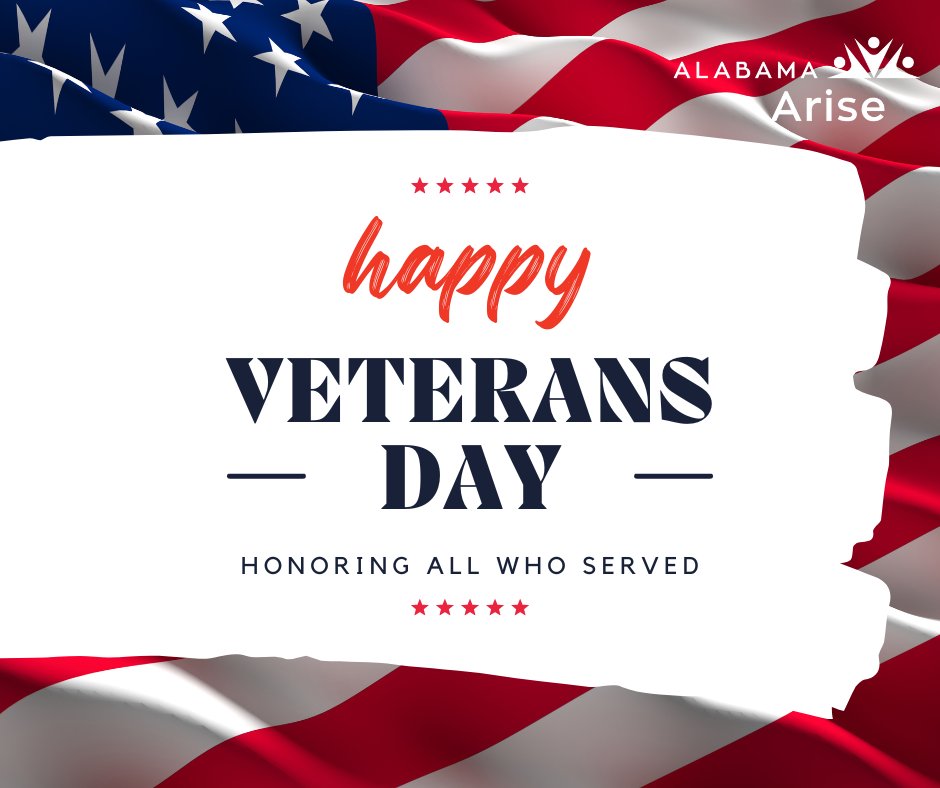 AlabamaArise's tweet image. This #VeteransDay, let's remember the 5,000 veterans in Alabama living in the #CoverageGap. Our veterans deserve better. #CoverAlabama alarise.org/blog-posts/med…