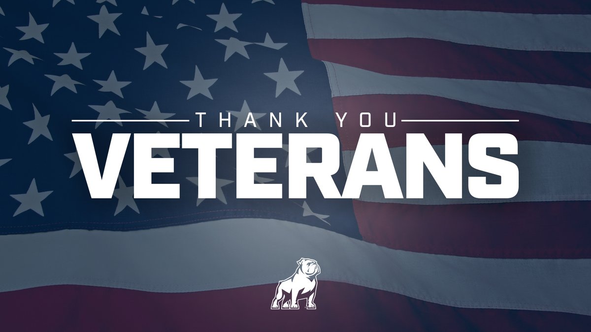 SamfordSports's tweet image. Forever indebted to those that have served in our nation's armed forces. 

#AllForSAMford