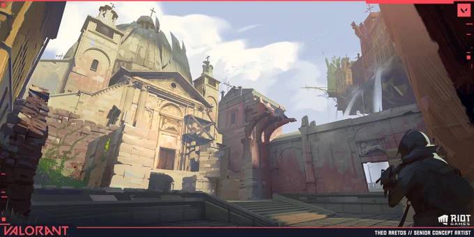 Discover the Art of Theo Aretos, Senior Concept Artist at Riot Games.Gallery and   