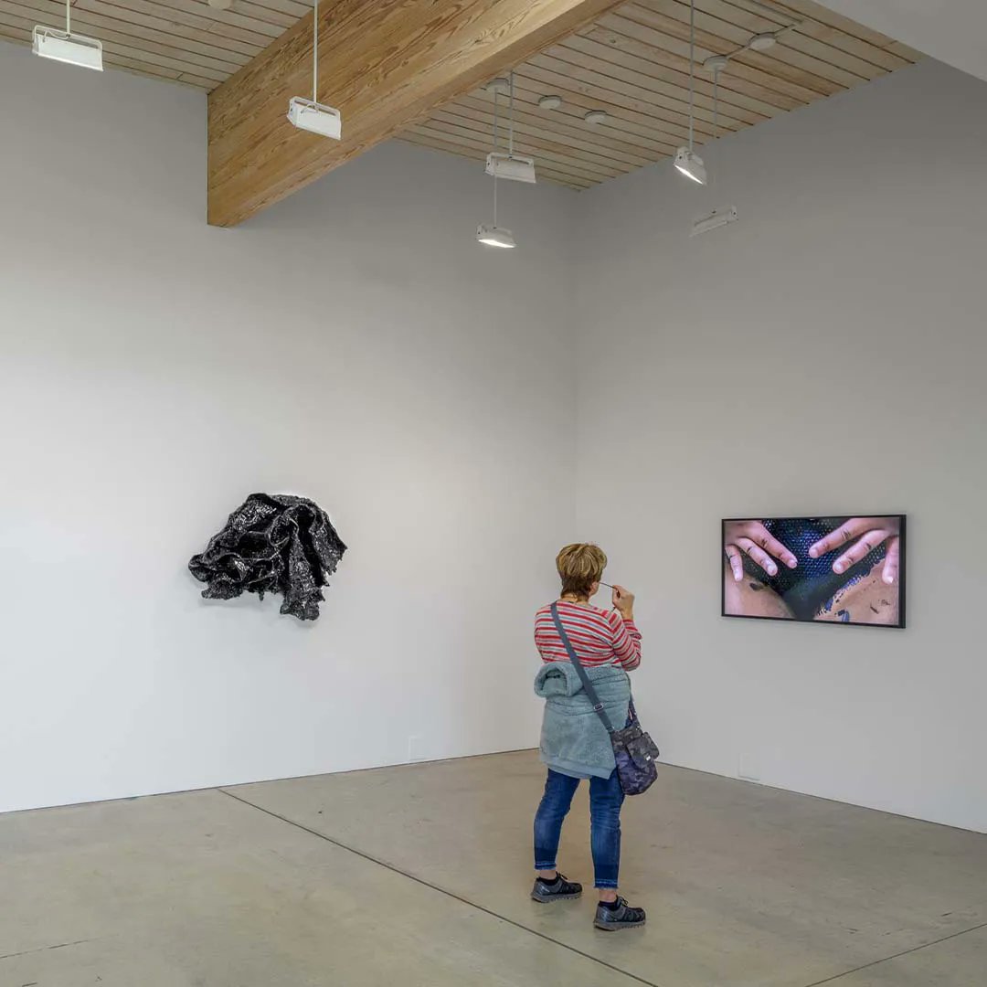 NOW OPEN! // Allana Clarke’s first solo exhibition, A Particular Fantasy, is now on view across Art Omi and Usdan Gallery at Bennington College. Learn more about the exhibition on our website, and see the show in the Newmark Gallery at Art Omi through January 8!