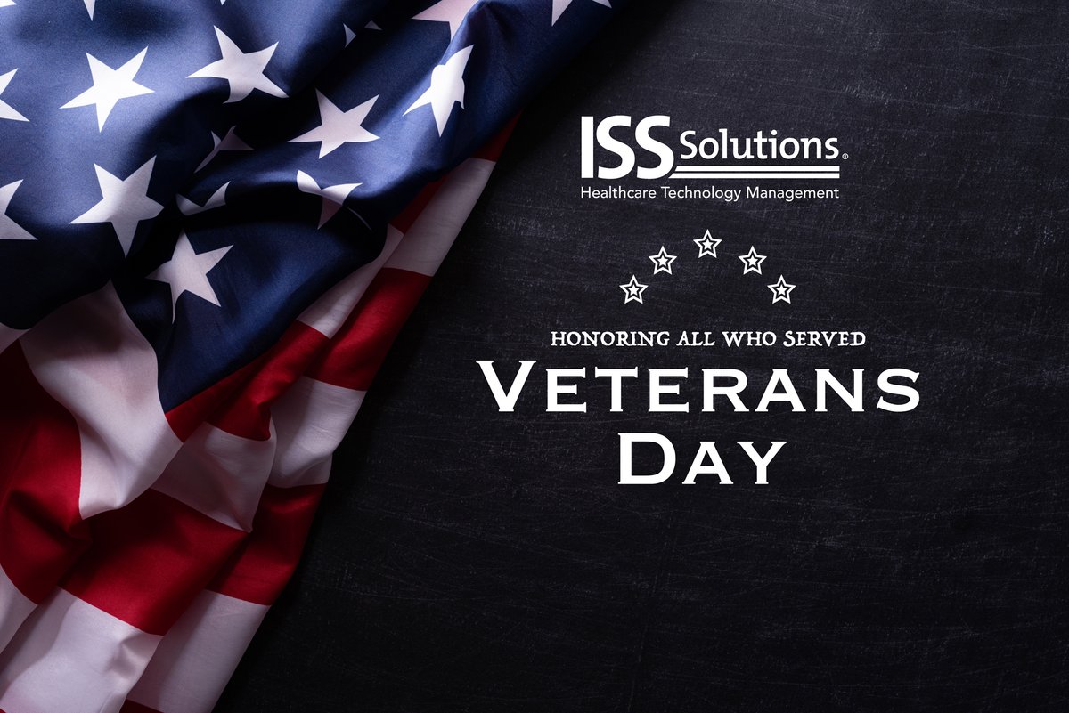 Today, we celebrate our veterans, including several of our very own employees who served in the military. Thank you for your service! ow.ly/iKSh50LAXra