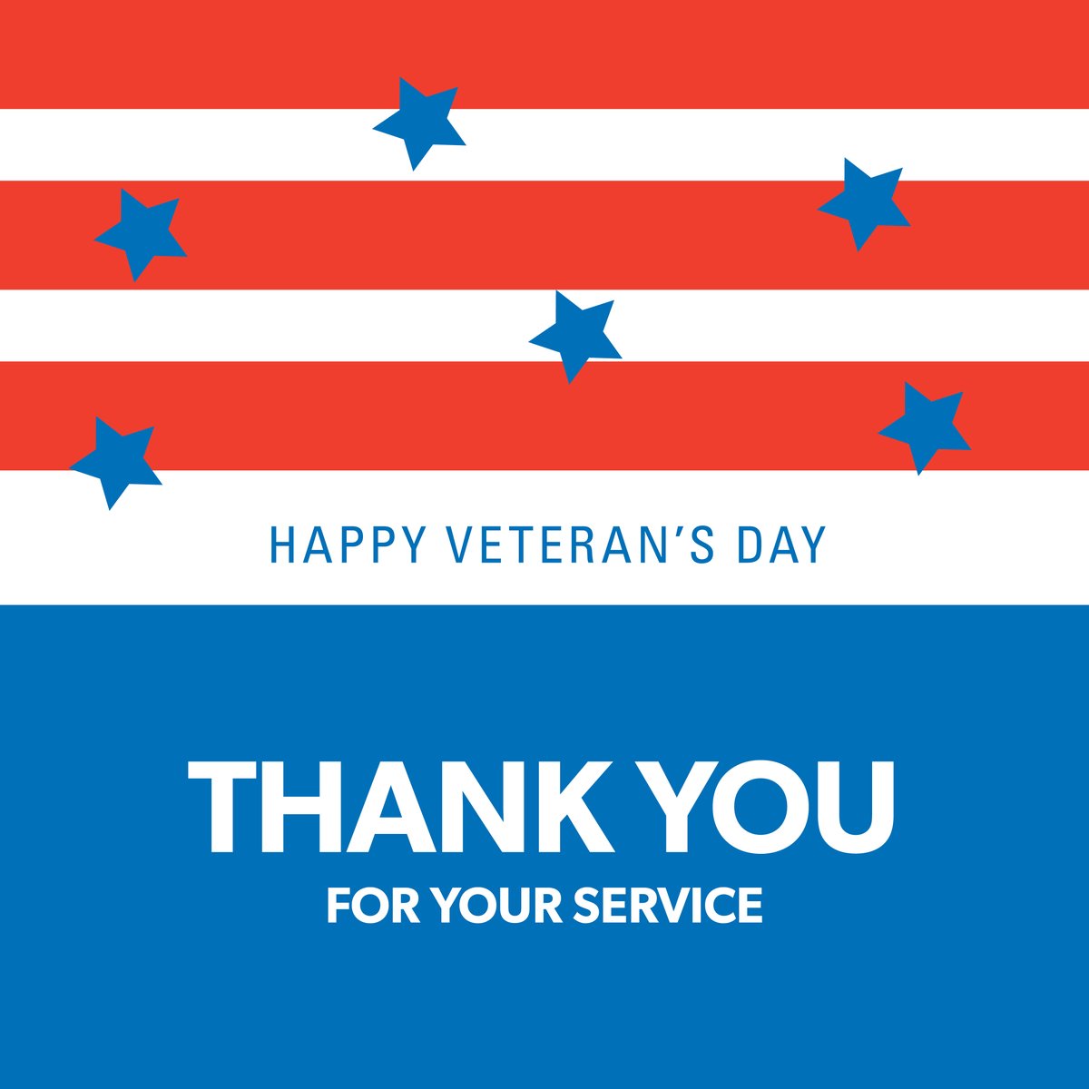 Happy Veteran's Day from all of us at Hilbert!