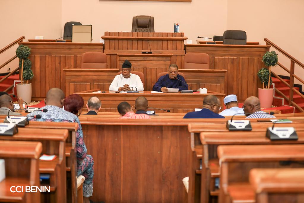 ccibenin's tweet photo. #CCIBENIN: Allocution du Président de la CCI Bénin à l’occasion des conférences publiques de l’Assemblée Nationale ce vendredi 11 novembre 2022

Lire l’intégralité en cliquant sur le lien suivant : 

https://t.co/LKhIHQrQB9 https://t.co/8dEjSrNFxI