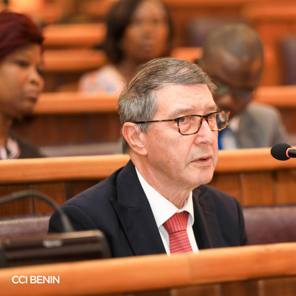 ccibenin's tweet photo. #CCIBENIN: Allocution du Président de la CCI Bénin à l’occasion des conférences publiques de l’Assemblée Nationale ce vendredi 11 novembre 2022

Lire l’intégralité en cliquant sur le lien suivant : 

https://t.co/LKhIHQrQB9 https://t.co/8dEjSrNFxI