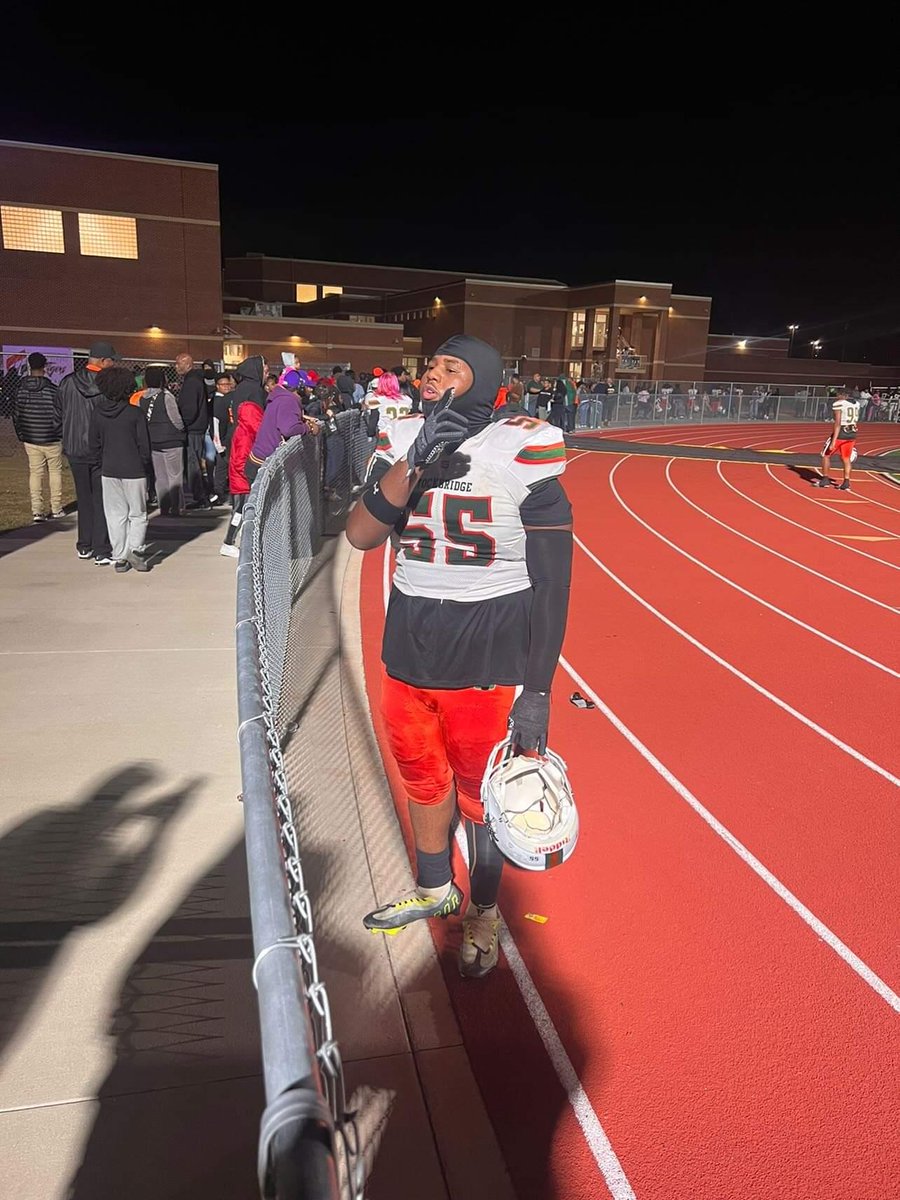 deewebb2920's tweet photo. 9 tackles last week 5 tackles for loss and 1 sack this  week round 1 playoffs Stockbridge vs Hapeville charter 7:30 Stockbridge High school https://t.co/GPDedoypjc
