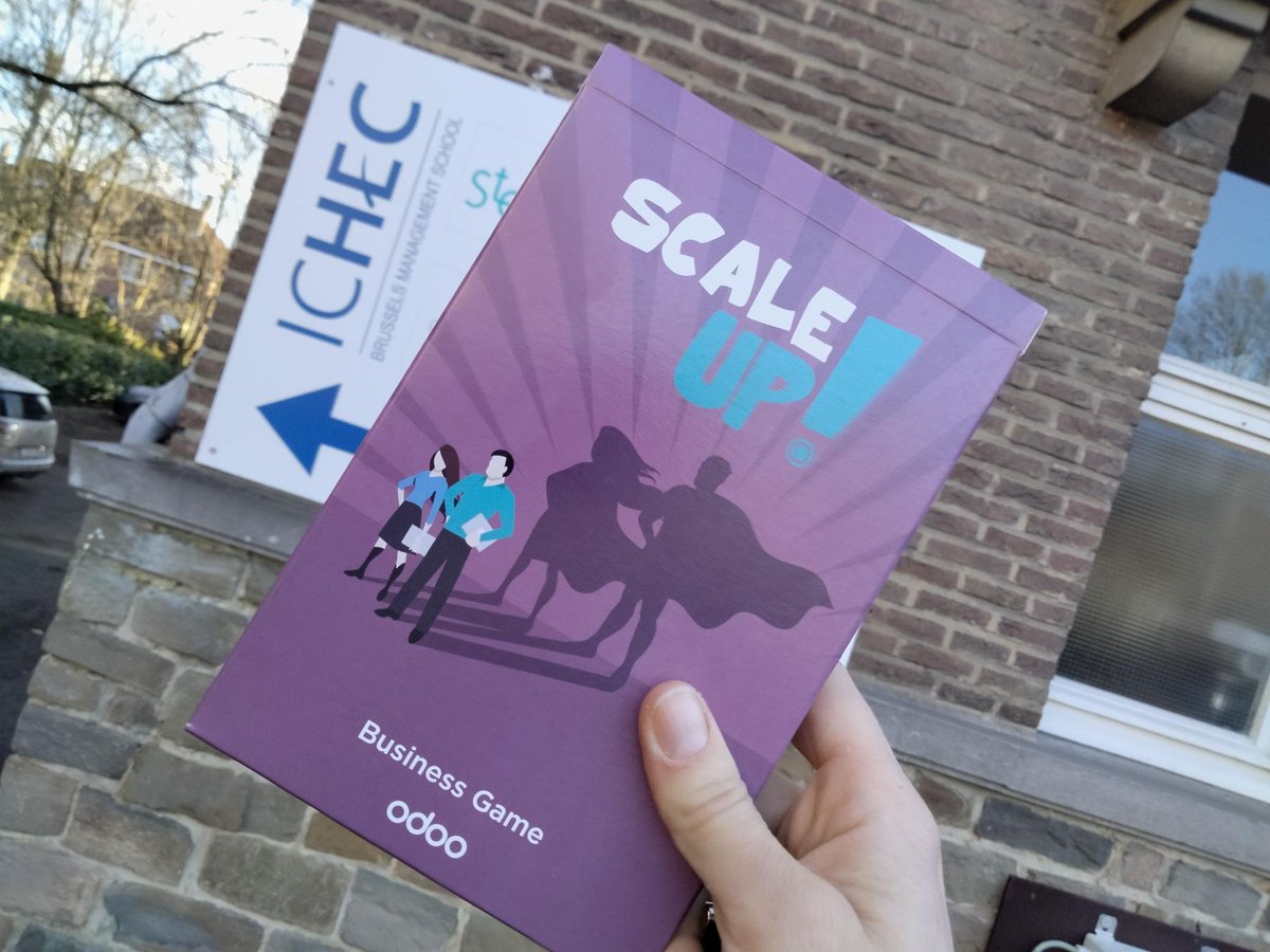 NocodeBuddies's tweet photo. @Odoo created a game to help future entrepreneurs learn how to create and scale a business from scratch through 7 different business cases. And it's free for teachers!

Check it out: https://t.co/j21jJDLSe7

#NocodeBuddies #nocode #digitaltransformation #entrepreneurship https://t.co/xU1STUC2wS