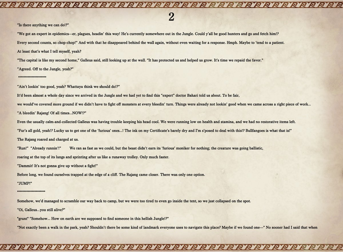 Monster Hunter On Twitter Sunbreak Stories Vol 7 Defender Of The monster-hunter-on-twitter-sunbreak-stories-vol-7-defender-of-the