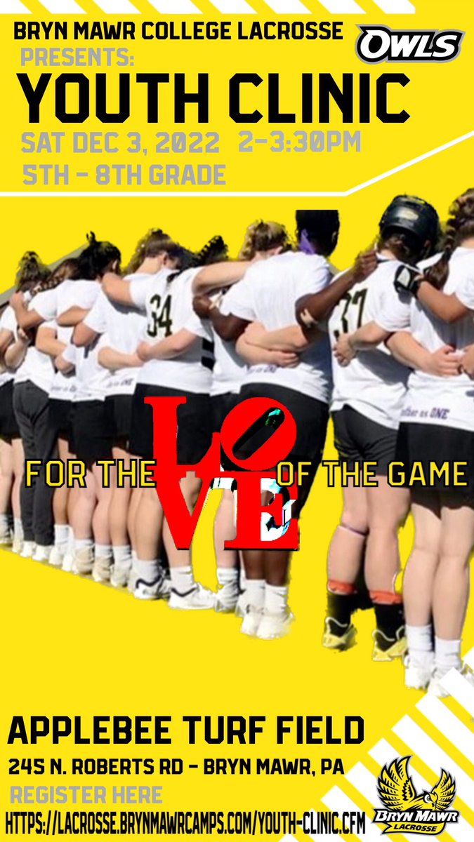bmclax's tweet photo. Calling all young OWLS - sign up TODAY 
 https://t.co/6DJkxmfvGl https://t.co/9GkNGMfY5r