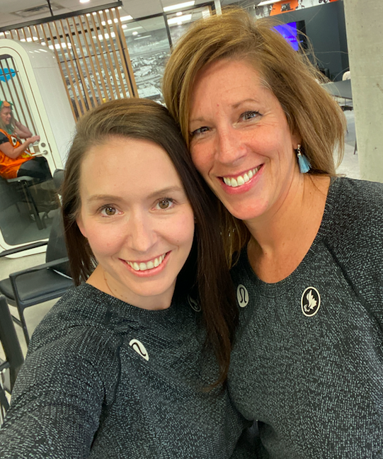 Differly's tweet image. . @CEODifferly  &amp;amp; @ErinBlaskie are proudly wearing official @CDNParalympics gear as they work on the final Growth and Innovation road map for our fantastic new client. 

Oh, and ps - Go Canada Go!🇨🇦

#BusinessGrowth #Innovation #TeamCanada