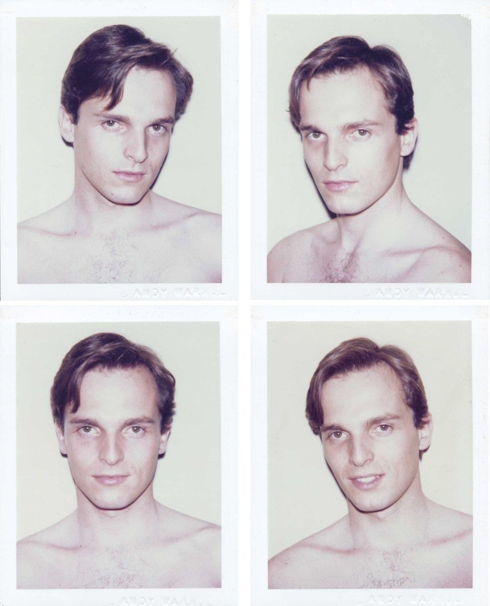 taquitojocoque0's tweet image. Miguel Bosé photographed by Andy Warhol, 1983.
