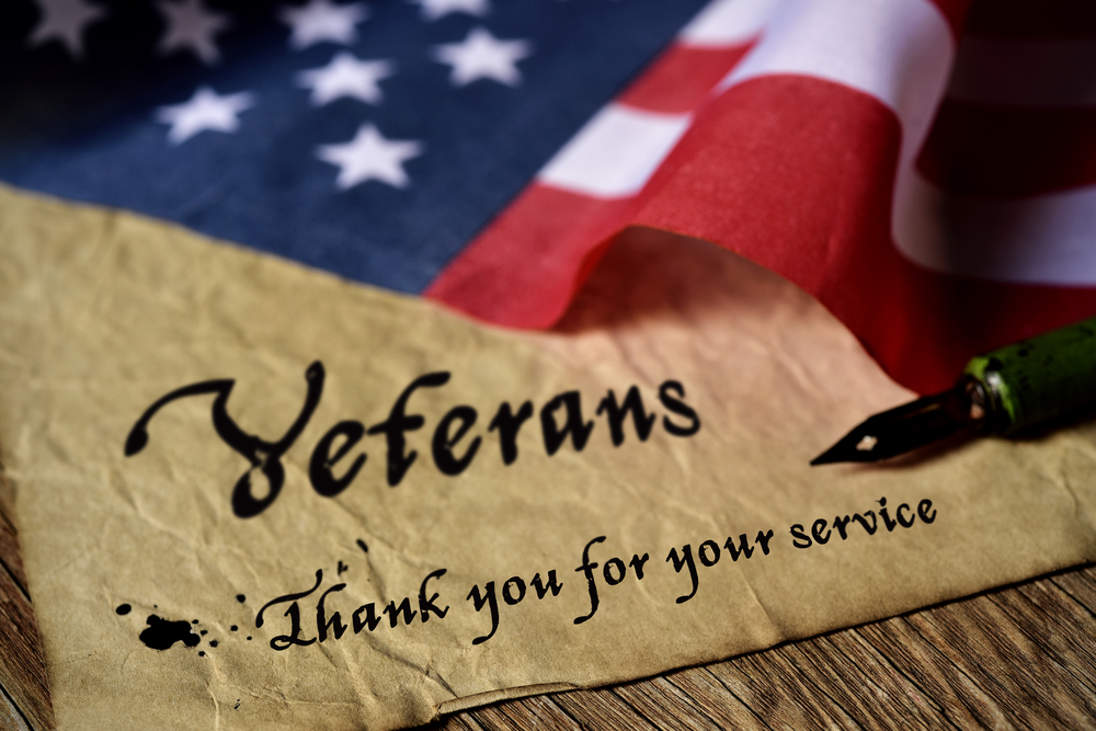 GOPWebSolutions's tweet image. The courage and sacrifices of our veterans make up the foundation of our country's greatness.  Thank you to our veterans