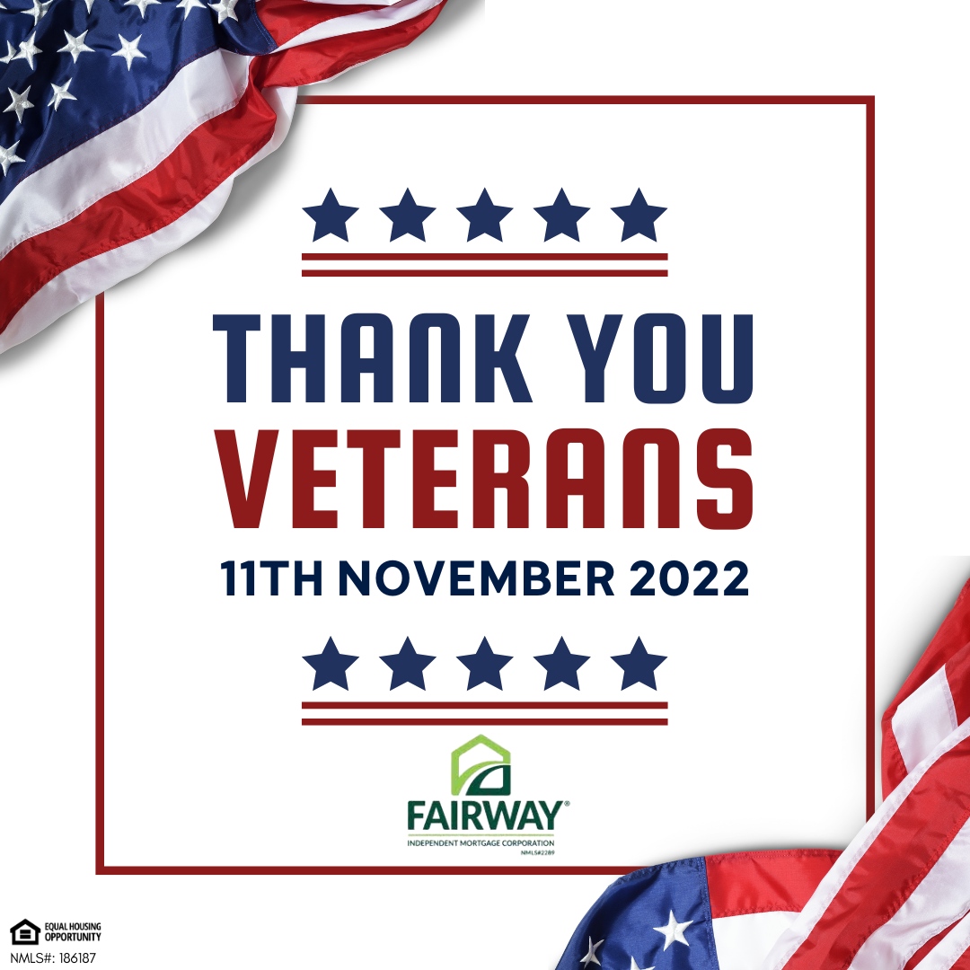Happy Veterans Day!

We thank all who served to protect our freedoms! 🫡

#VeteransDay #ThankYou #Veterans #thechurchteam #mortgageninja