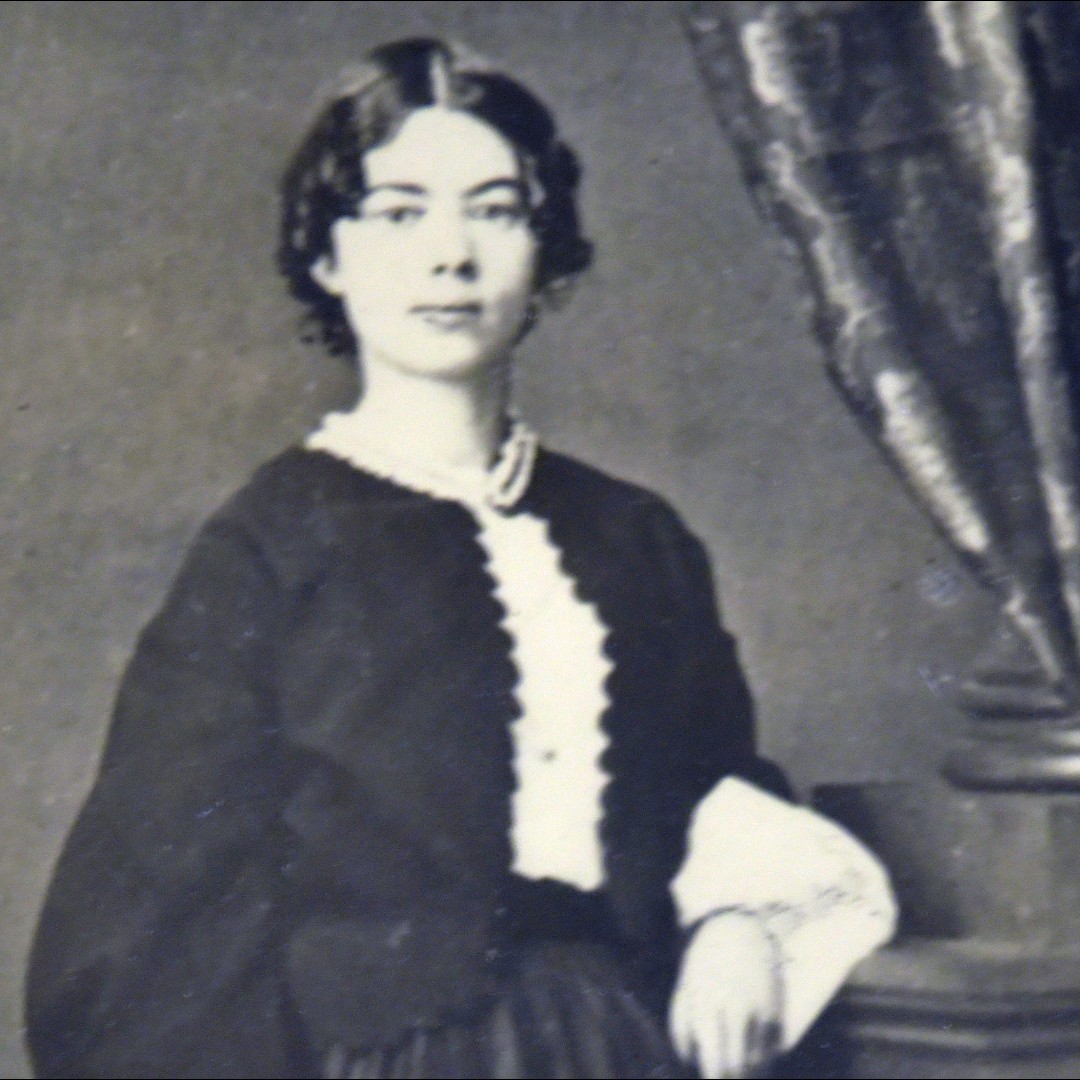 OC_Archives's tweet image. Sara Benedict (1841-1919) was part of the first graduating class in 1863 that consisted only of woman, where she would later teach art classes for 5 years. One of her works will be shown in the art building along with other art from the college collection from Nov. 10th-30th.