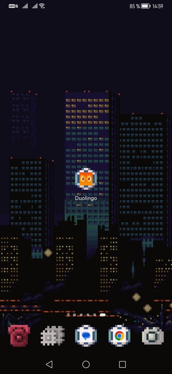 Wie cool ist das denn - Wenn man bei Duolingo eine gewisse Tages Streak erreicht, schaltet man ein neues App Icon und später noch mehr frei.

Motivation direkt wieder stonks📈📈📈