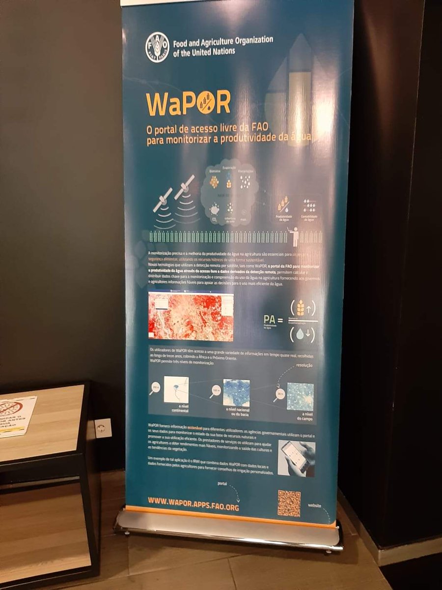 aicsmaputo's tweet photo. O WaPOR introductory training, organizado pela @FAOMozambique termina hoje.

A AICS Maputo facilitou a participação no curso dos intervenientes envolvidos nas iniciativas #aicsmaputo.
Outro passo no sentido de uma maior colaboração entre a @FAOMozambique e a @aicsmaputo 🇲🇿 https://t.co/tfw90Ju5B8