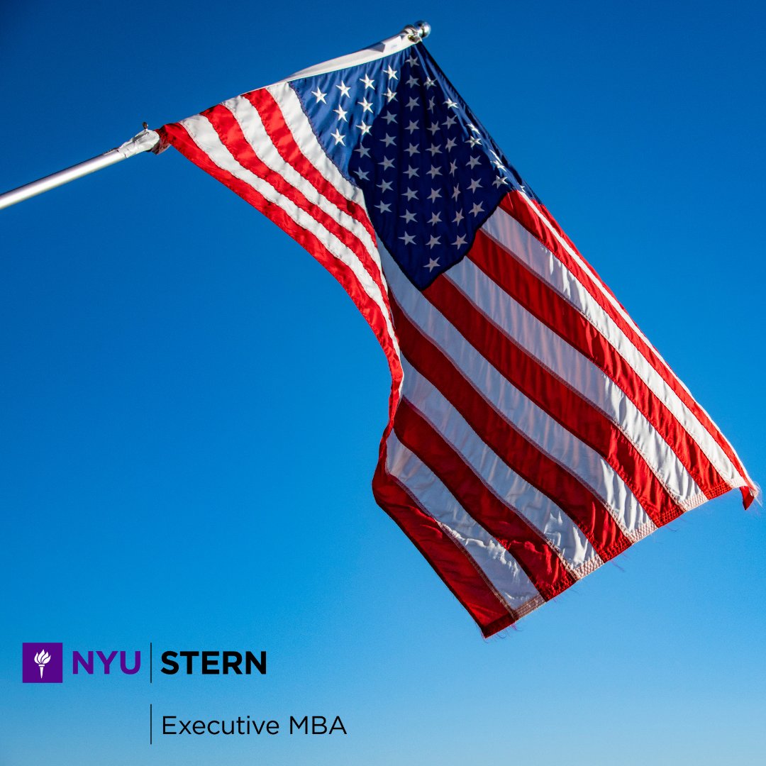 NYU Stern is honored to have military veterans as part of our diverse community. We are excited to announce an increase to our Yellow Ribbon Program benefits to help eligible veterans finance their education at NYU Stern. 

Happy Veterans Day to all of our #SternEMBA veterans!