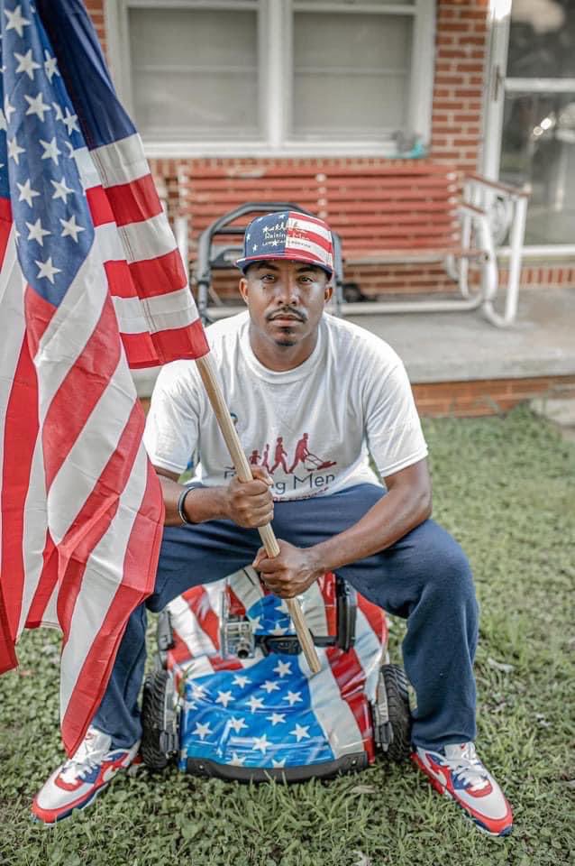 iamrodneysmith's tweet photo. Our flag does not fly because the wind moves it. it flies with the last breath of each soldier who died protecting it. Thank you to all of those who are currently serving &amp; have served , especially to those have given their lives to protect our freedom! https://t.co/vsPOSV0rjU