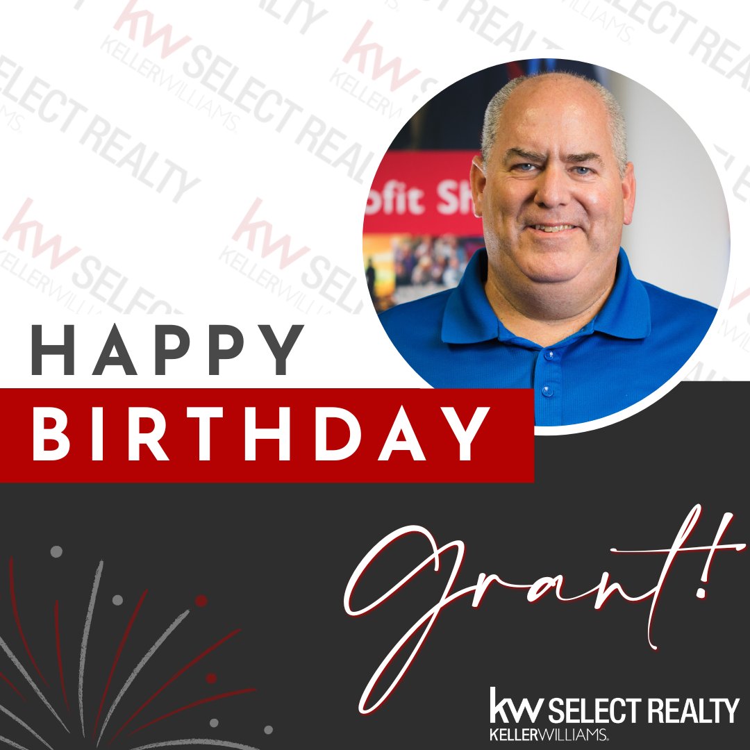 kwselect's tweet photo. Happy Birthday to Grant Sprague! We hope you have a great day! https://t.co/47y0VSR1Dc
