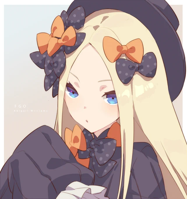 アビゲイル・ウィリアムズ/FGOリクエスト有難う御座いました 