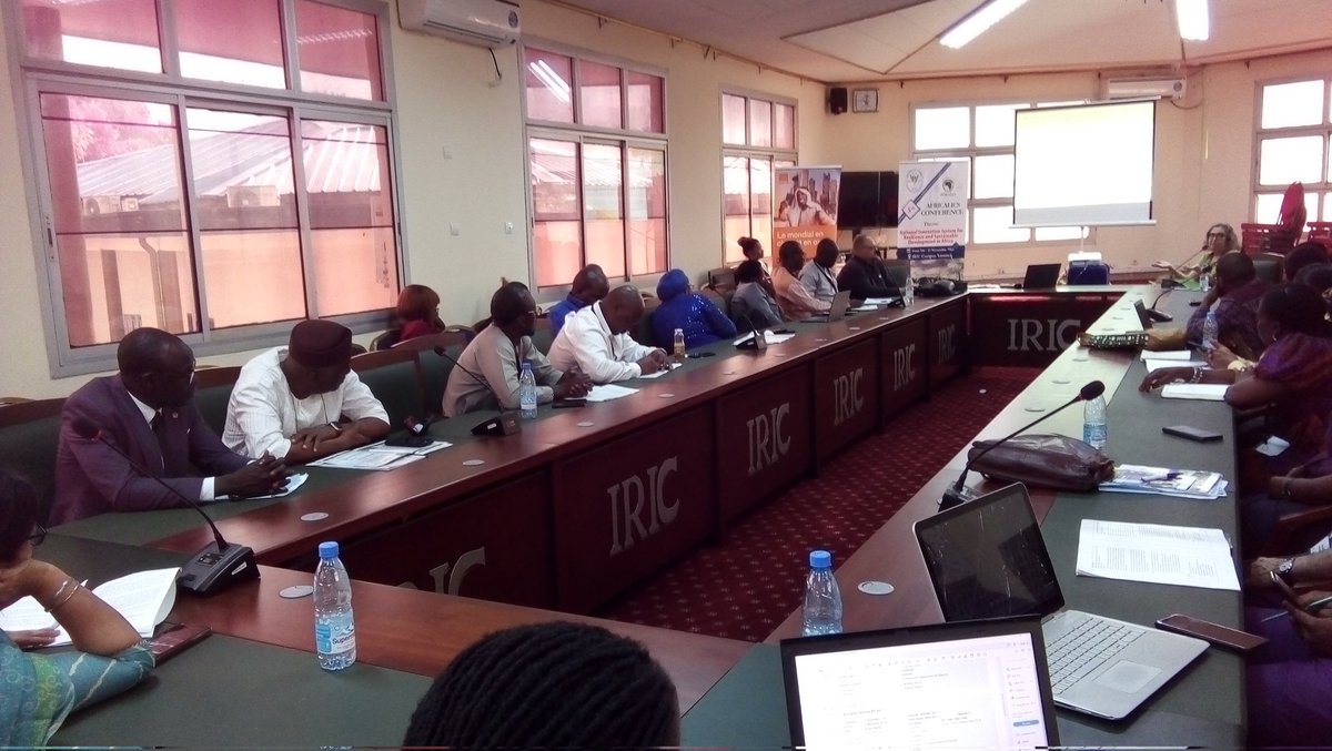 HanlinRebecca's tweet photo. Great to see our first two @AfricaLics thematic chairs kicking off their work #africalics2022. One chair looks at intersection between global value chains and innovation @JegedeSeye. The 2nd @HSRC_CeSTII focuses on measuring innovation in the informal sector (pic below) https://t.co/O3hU7vW30H