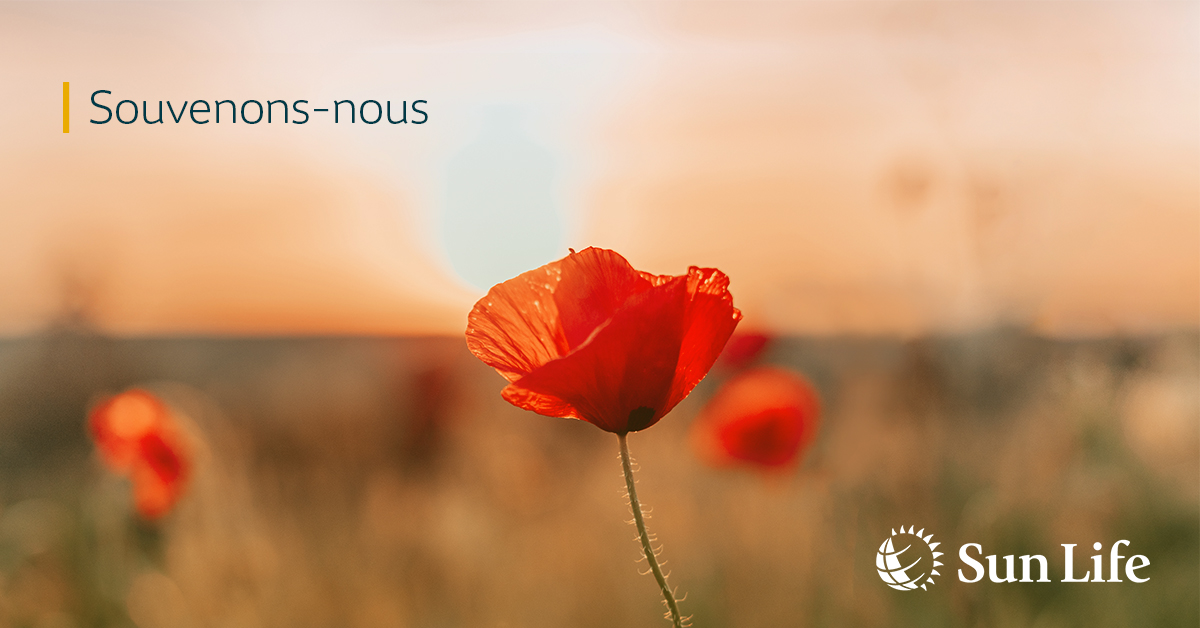 Aux anciens combattants, ainsi qu’à ceux et celles qui servent actuellement leur pays et leur collectivité, merci pour votre courage et votre sacrifice. 
#JourduSouvenir #SouvenonsNous