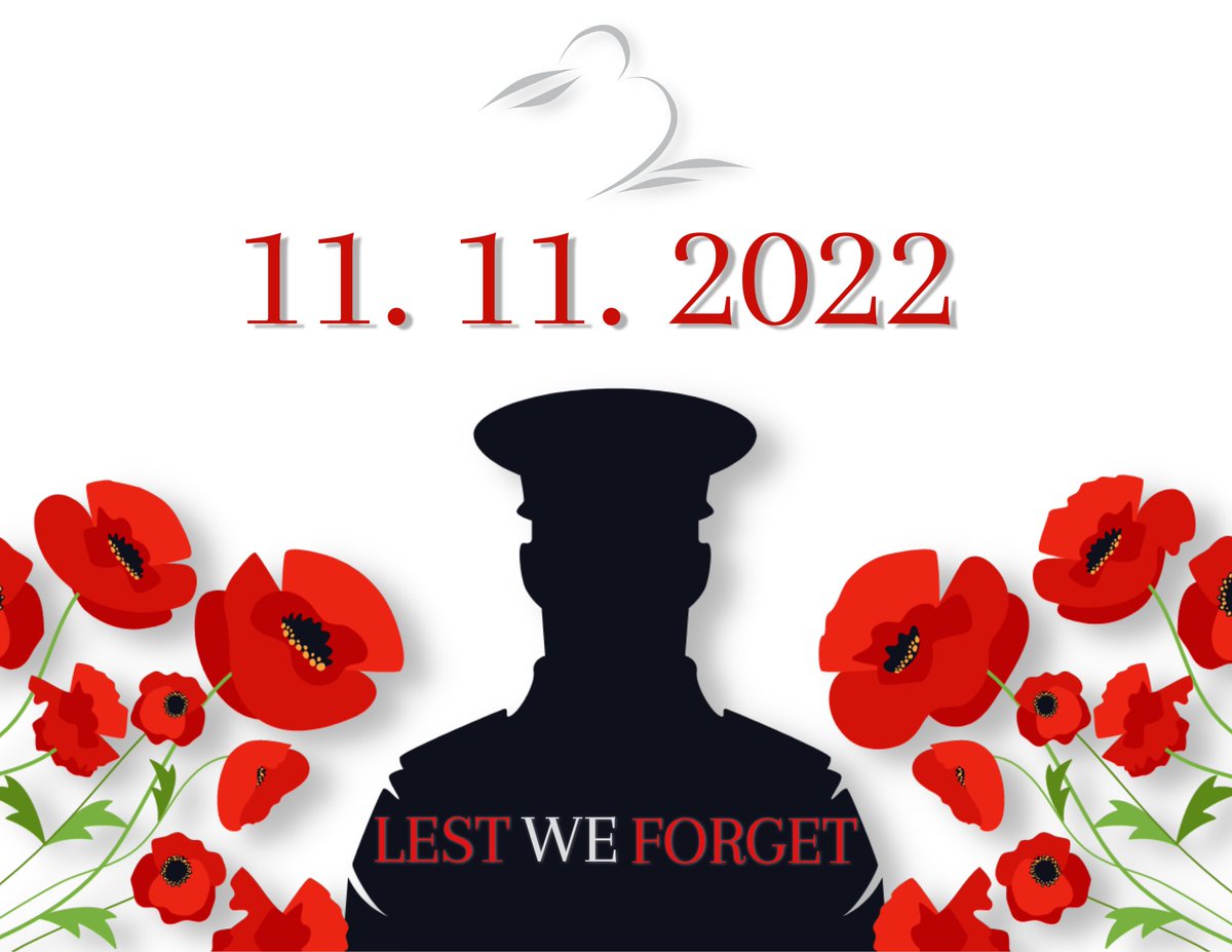 On November 11th, we remember all those who have fought and show gratitude to all those who continue to fight for the freedom of all Canadians.

We thank you for your service and sacrifice.

#remembranceday #lestweforget
