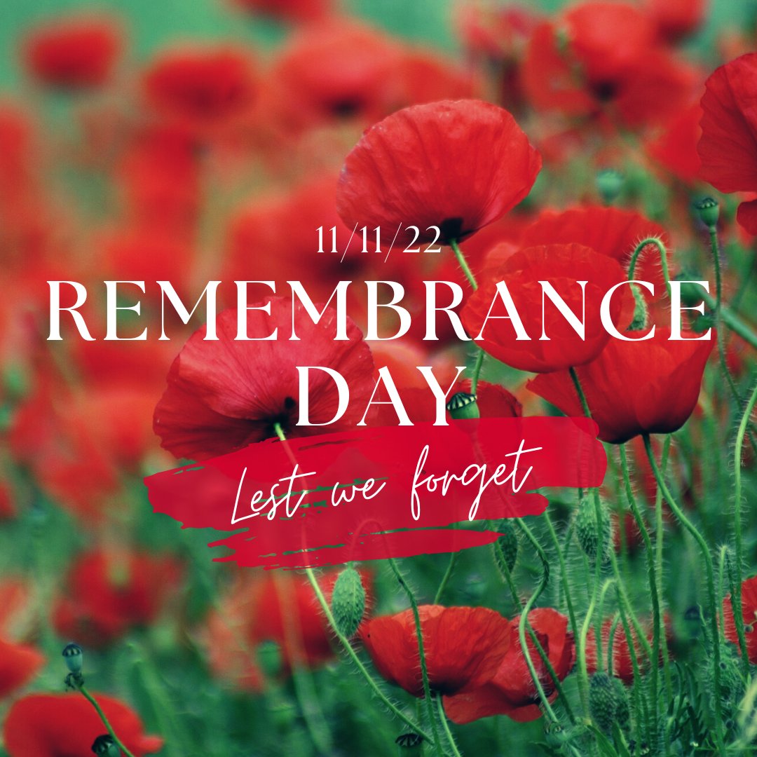 Remembering our Heroes. Those who served and those who are serving. Thank you for your sacrifice.
"Greater love has no one than this, that someone lay down his life for his friends." - John 15:13
#RemembranceDay
