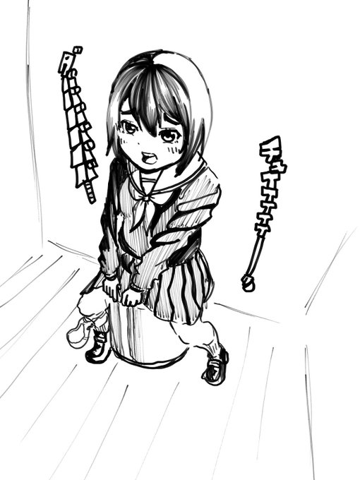 バケツへ

#おしっこ 