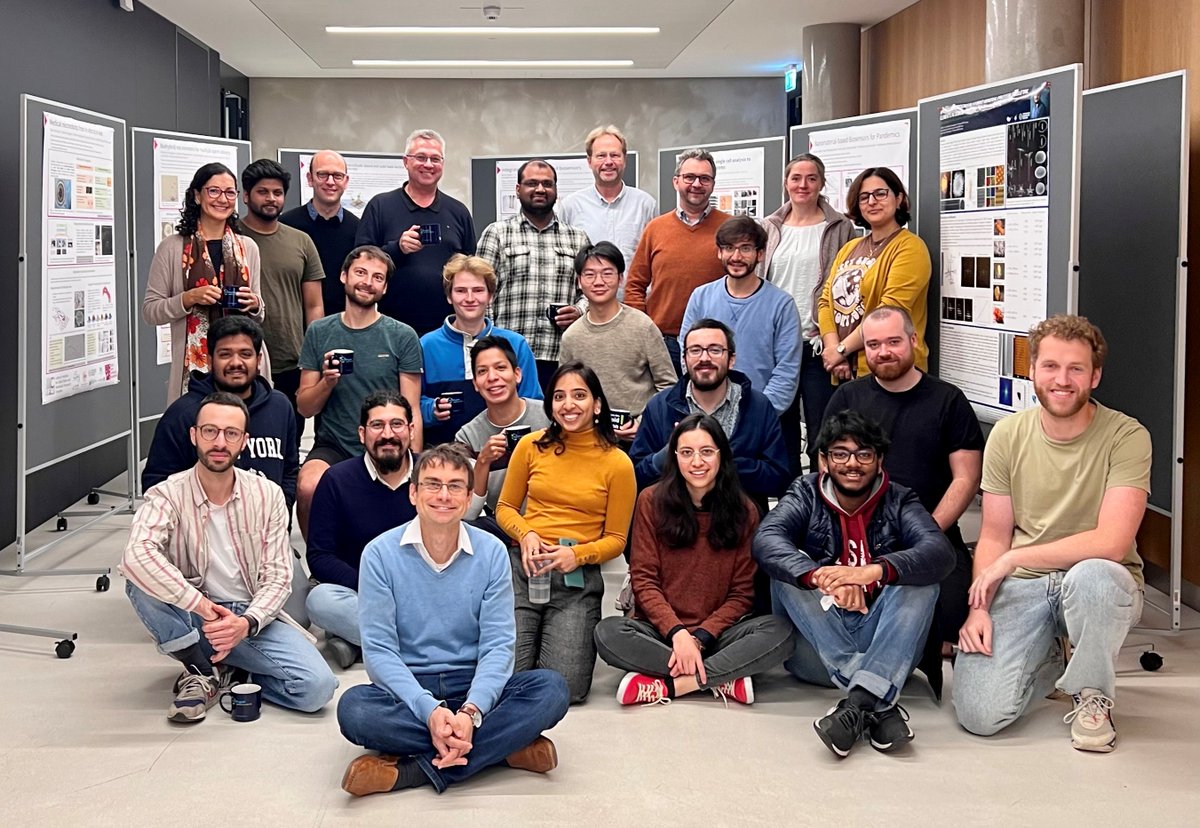 BCUBE_TUDresden's tweet photo. A focus workshop on micro/nano-biosystems at @BCUBE_TUDresden. A great way to properly welcome the research group of Mariana Medina-Sánchez @MarianaMedinaS6 aboard! https://t.co/DL7m7lkufn
