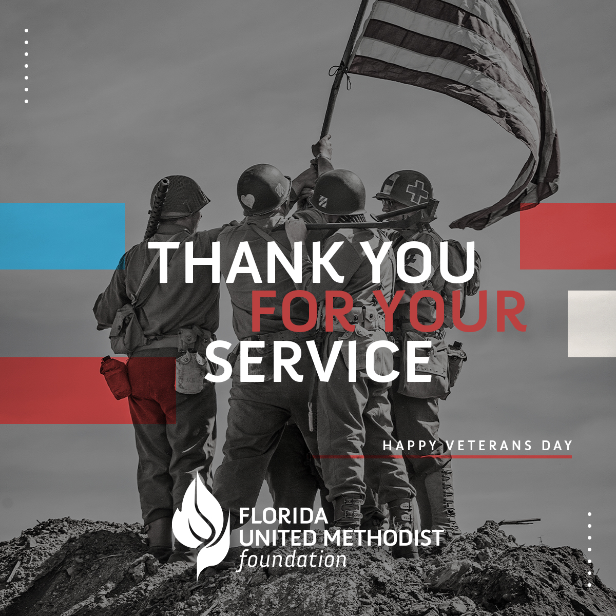 Today we keep all who have served this great nation in our prayers. Thank you for your bravery and sacrifice, we are forever grateful.