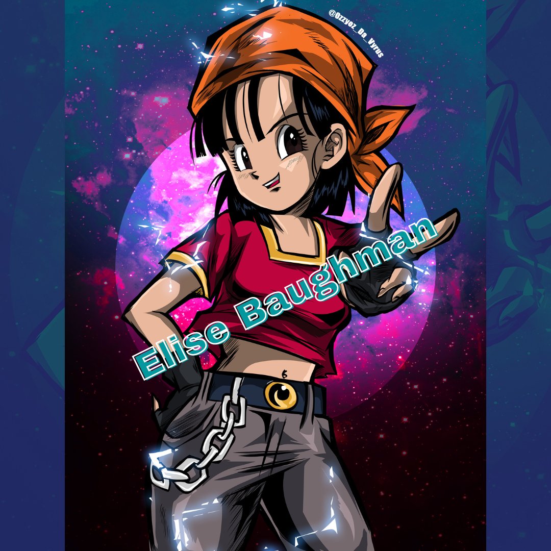 Elise Baughman (@elisebaughman) on Twitter photo I love this artwork of Pan by <a href="/Ozzyozdavyrus/">Ozzyoz Da Vyrus ヴァイルスグラフィックス</a>! These prints will be on my #livestream with @Streamily this Sat, Nov 12th at 1pm CST! 🔥
If you want an autographed print, check out my store!
streamily.com/elisebaughman
Find me on IG at @ elisebaughman!
#DBGT #DBZ #DBGTPan #LIVE I love this artwork of Pan by <a href="/Ozzyozdavyrus/">Ozzyoz Da Vyrus ヴァイルスグラフィックス</a>! These prints will be on my #livestream with @Streamily this Sat, Nov 12th at 1pm CST! 🔥
If you want an autographed print, check out my store!
streamily.com/elisebaughman
Find me on IG at @ elisebaughman!
#DBGT #DBZ #DBGTPan #LIVE