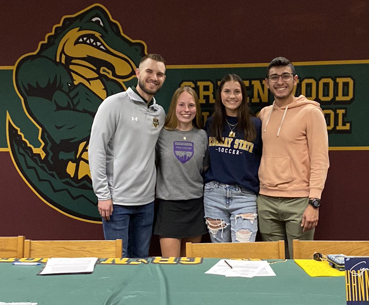 Congratulations Kayelee Maners and Hannah Carter signing with Trevecca and Murray State. You’ve earned this through your dedication and passion for the game. The Greenwood community is excited to support your next chapter!