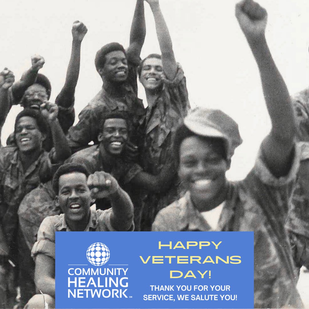 CHNWorld_'s tweet photo. Throughout history, people across Global Africa have been the heart of military systems across the globe. Today and every day we salute your courage and vigor to defend your countries! #HappyVeteransDay 💙🫡 https://t.co/z3PZwChaJb