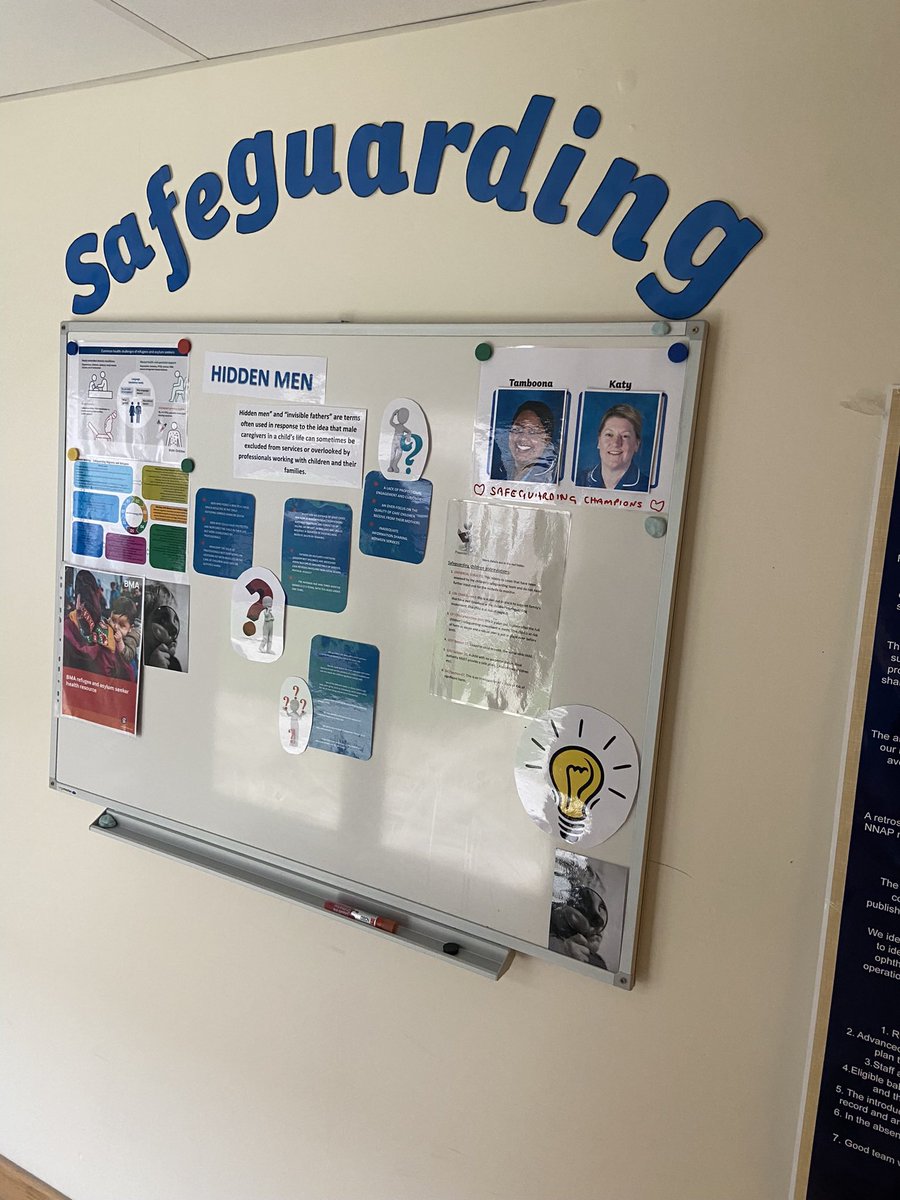 East & North Herts Safeguarding Team π (@enhsafeguarding) on Twitter photo π« Great work from our Safeguarding Champions - Working on safeguarding information boards in all of our areas; with updates/guidance and supporting high visibility of our fantastic champions. π« <a href="/NicolaNin51/">Nicola Amos</a> <a href="/sarahlouiseco/">Sarah Corrigan</a> <a href="/enherts/">East and North Hertfordshire NHS Trust</a> <a href="/EndaGallagher17/">EndaGallagher</a> π« Great work from our Safeguarding Champions - Working on safeguarding information boards in all of our areas; with updates/guidance and supporting high visibility of our fantastic champions. π« <a href="/NicolaNin51/">Nicola Amos</a> <a href="/sarahlouiseco/">Sarah Corrigan</a> <a href="/enherts/">East and North Hertfordshire NHS Trust</a> <a href="/EndaGallagher17/">EndaGallagher</a>