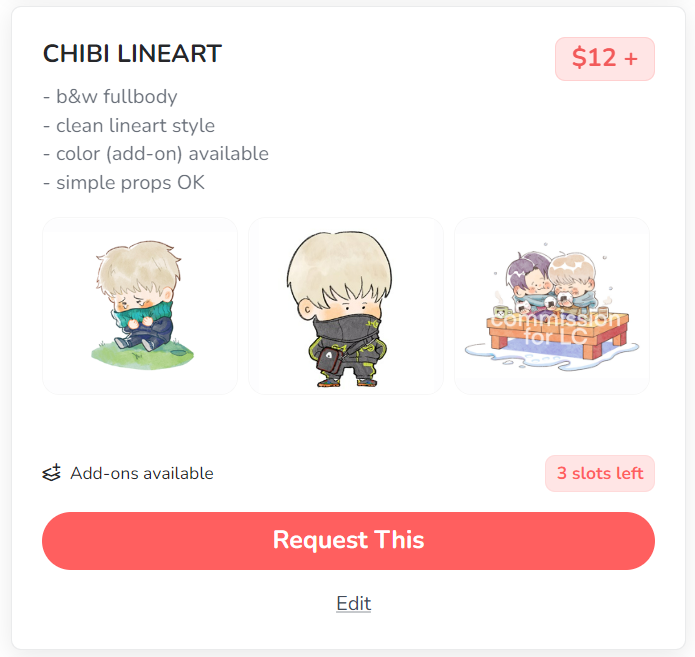 [RT PLS 💞] c0mms are open again at ko-fi.com/N4N47J65B/comm…! please read about my terms here if you're interested brushbuggs.carrd.co/#commissioninfo 💖