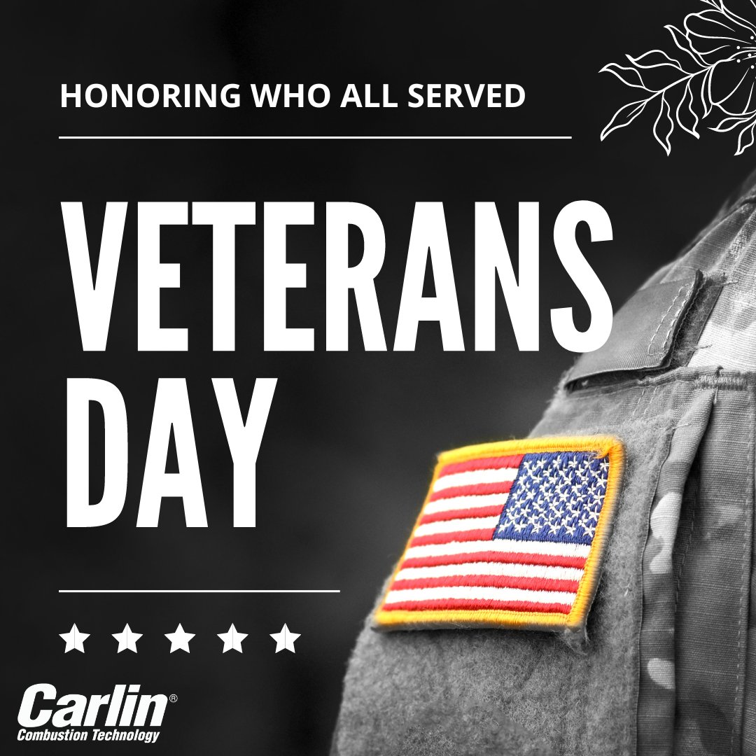 Sending a huge THANK YOU to all of those who have served. We appreciate your service and the sacrifices you made for our country.