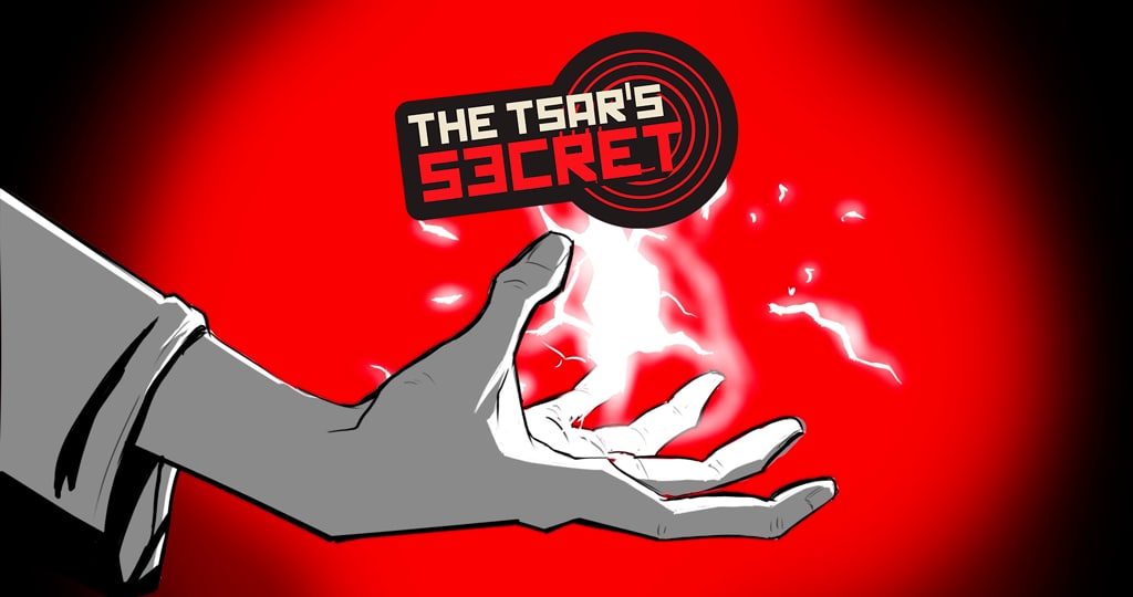 The Tsar's Secret 🔊 BIG Conference 👁️ tweet media