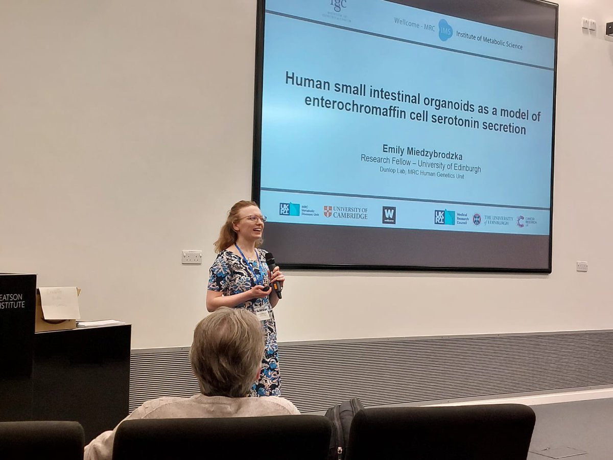 IGC Postdoctoral Society (@igc_pods) on Twitter photo Thank you for a very interesting and engaging talk from Emily Miedzybrodzka from the IGC, University of Edinburgh.
#SBPRC2022
<a href="/EdinUni_IGC/">Institute of Genetics and Cancer</a>
<a href="/emilymiedz/">Emily Miedzybrodzka</a> Thank you for a very interesting and engaging talk from Emily Miedzybrodzka from the IGC, University of Edinburgh.
#SBPRC2022
<a href="/EdinUni_IGC/">Institute of Genetics and Cancer</a>
<a href="/emilymiedz/">Emily Miedzybrodzka</a>
