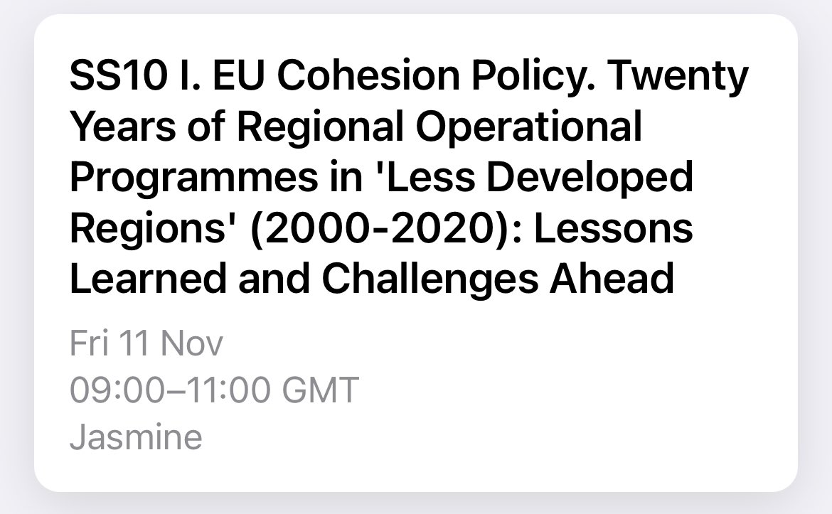 DanielaSCarl's tweet image. Earlier today, I enjoyed the #RSAWinter conference session on the #PRIN2017 research project focussing on regional policy, institutions and #cohesion in southern #Italy with presentations by researchers from @UninaIT and @UniRCMedi. @regstud