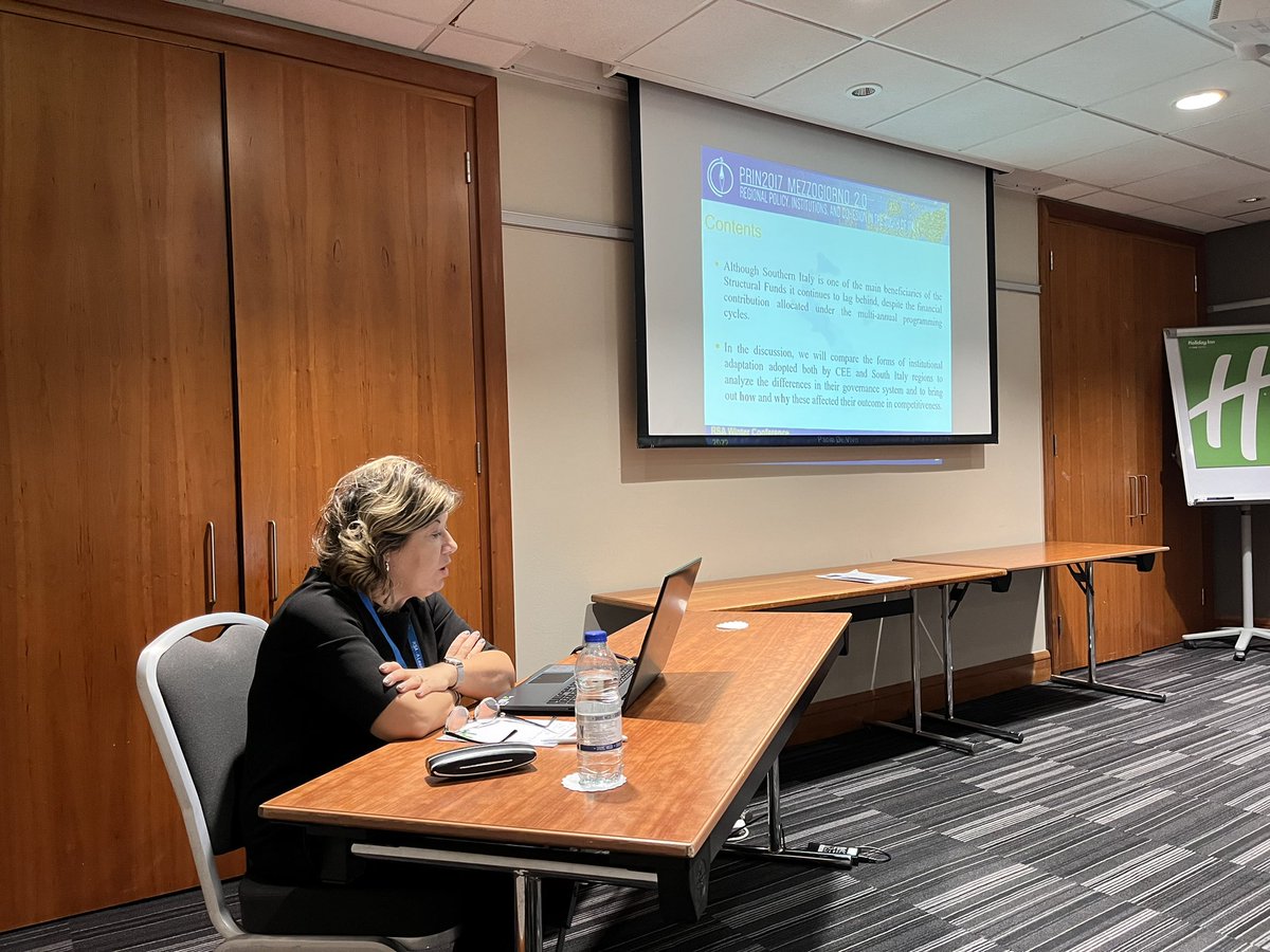 DanielaSCarl's tweet image. Earlier today, I enjoyed the #RSAWinter conference session on the #PRIN2017 research project focussing on regional policy, institutions and #cohesion in southern #Italy with presentations by researchers from @UninaIT and @UniRCMedi. @regstud