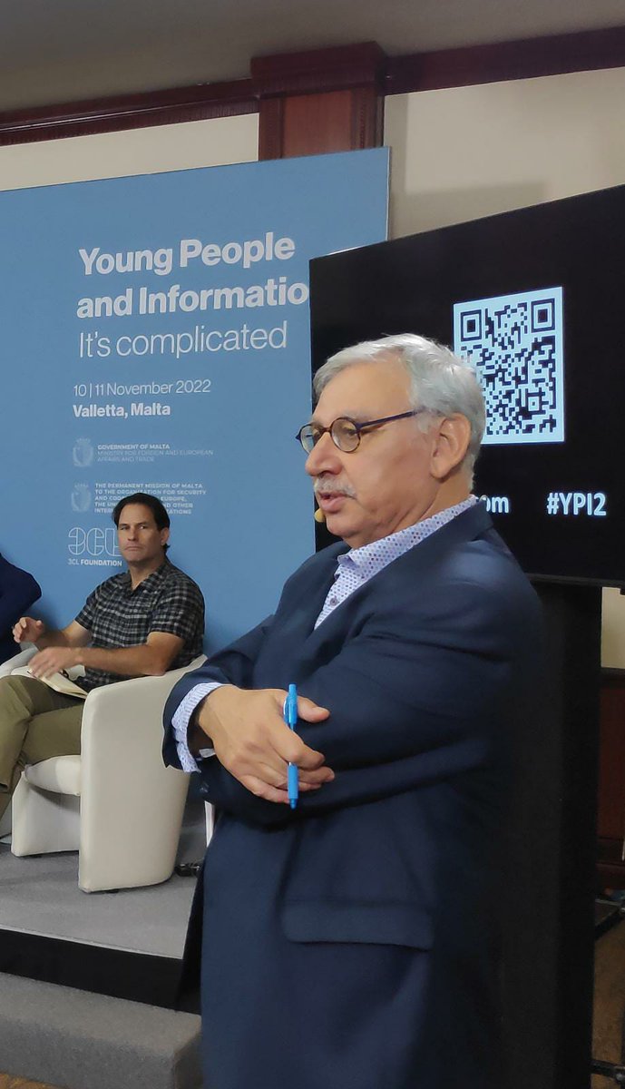 3CLMT's tweet photo. Should everyone practice journalistic skills when they take their voice online?
Doesn't the older generation need this education too, just as the young people being taught this do?
Q&A with @NatalinoFenech @SorchaHughes @aleksfarrugia @DualityNot, Gary Pluim, and John Portelli. https://t.co/1ITvKcdCSV